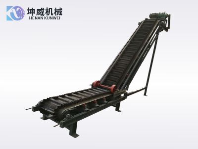 礦用大傾角皮帶輸送機